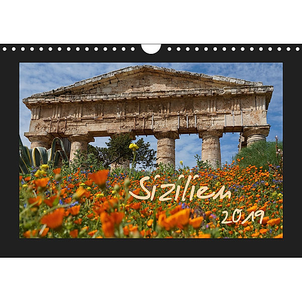 Sizilien (Wandkalender 2019 DIN A4 quer), flori0