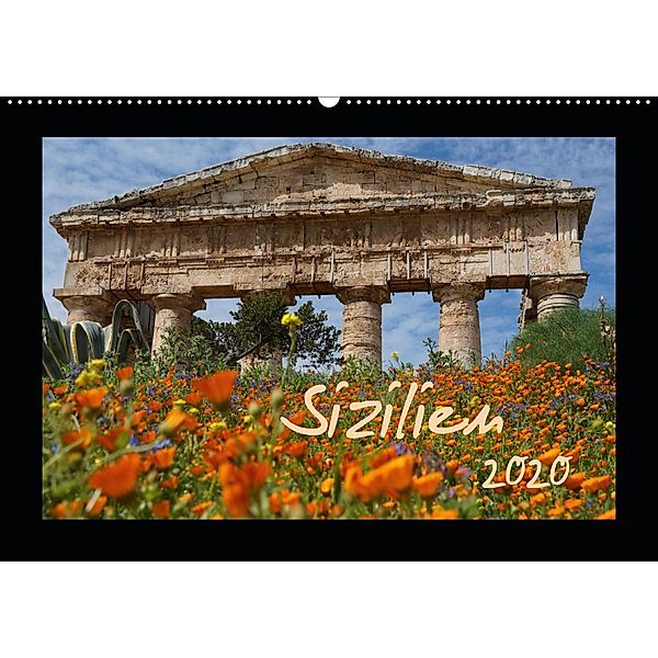 Sizilien (Wandkalender 2020 DIN A2 quer)