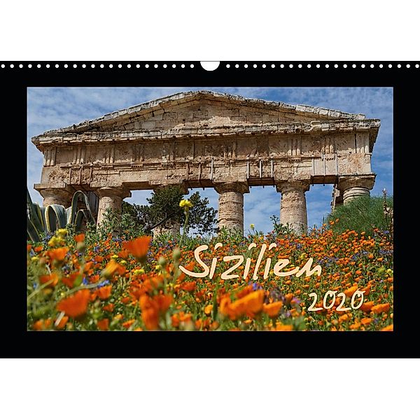 Sizilien (Wandkalender 2020 DIN A3 quer)