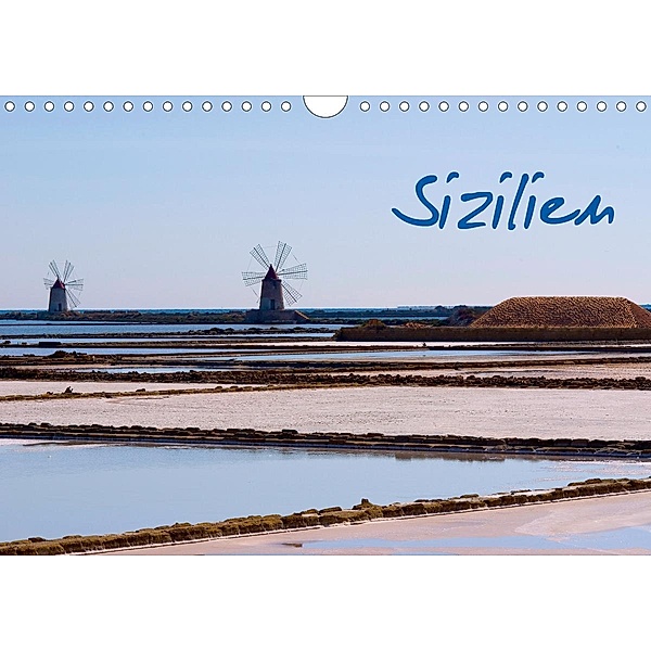 Sizilien (Wandkalender 2020 DIN A4 quer), Anneli Hegerfeld-Reckert