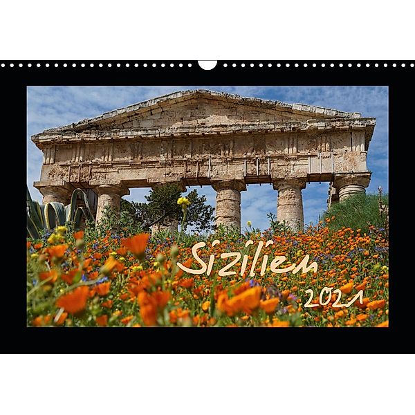 Sizilien (Wandkalender 2021 DIN A3 quer), Flori0