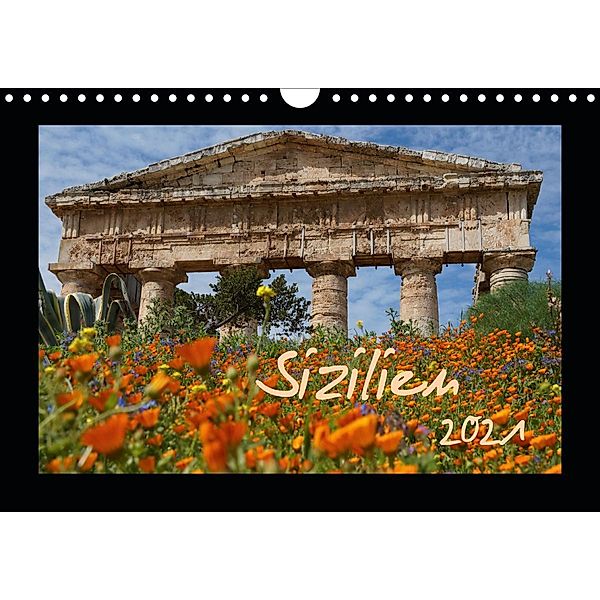 Sizilien (Wandkalender 2021 DIN A4 quer), Flori0