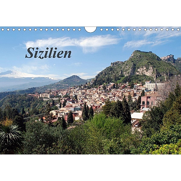 Sizilien (Wandkalender 2021 DIN A4 quer), Peter Schneider