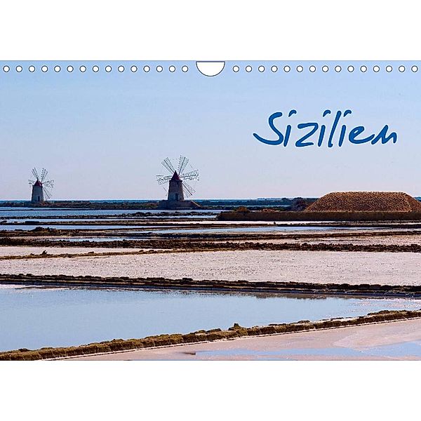 Sizilien (Wandkalender 2023 DIN A4 quer), Anneli Hegerfeld-Reckert