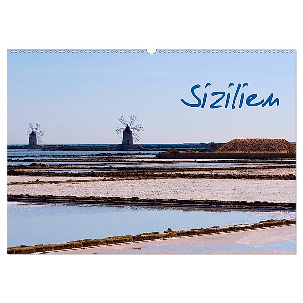Sizilien (Wandkalender 2024 DIN A2 quer), CALVENDO Monatskalender, Anneli Hegerfeld-Reckert