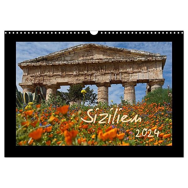 Sizilien (Wandkalender 2024 DIN A3 quer), CALVENDO Monatskalender, Flori0