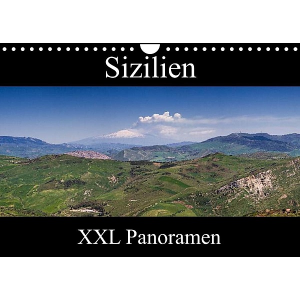 Sizilien - XXL Panoramen (Wandkalender 2023 DIN A4 quer), Juergen Schonnop