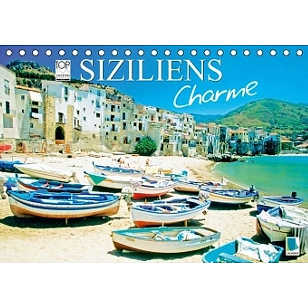 Siziliens Charme (Tischkalender 2016 DIN A5 quer), Calvendo