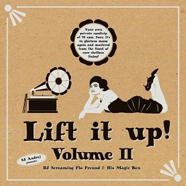 Sj Andrej Presents: Lift It Up! Vol.2 (+Dl) (Vinyl), Diverse Interpreten