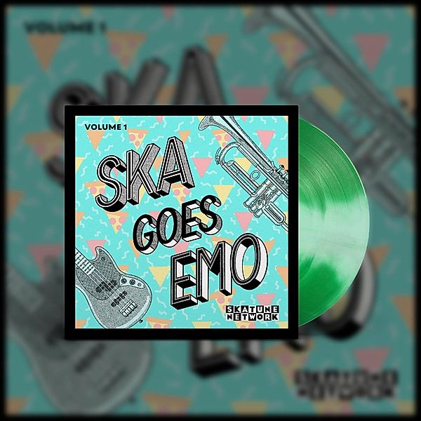 Ska Goes Emo Vol.1 (Vinyl), Skatune Network