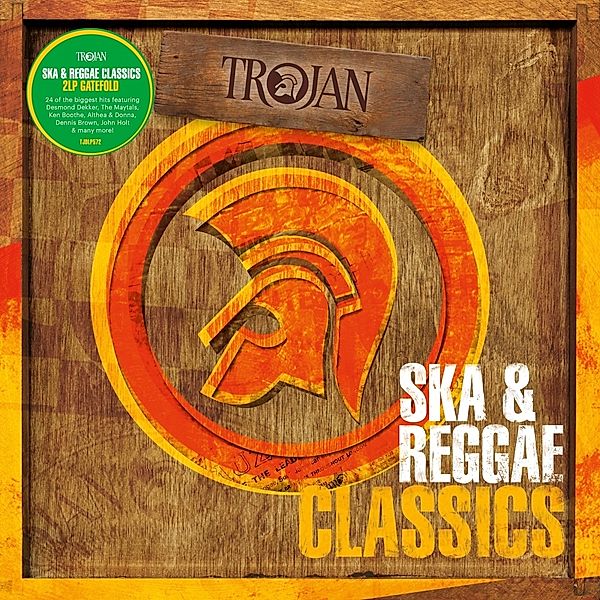 Ska & Reggae Classics (Vinyl), Diverse Interpreten