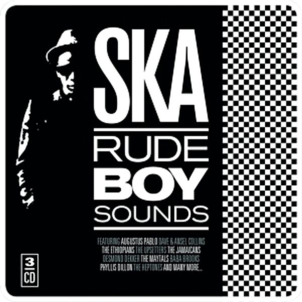 Ska Rude Boy Sounds (Lim.Metalbox Ed), Diverse Interpreten