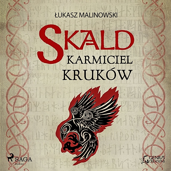 Skald - 1 - Skald I: Karmiciel kruków, Łukasz Malinowski