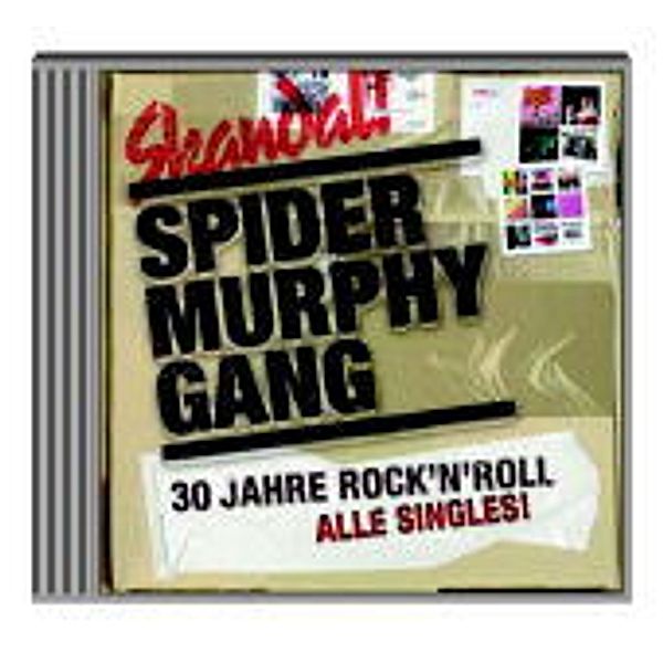 Skandal: 30 Jahre Rock`n Roll, Spider Murphy Gang