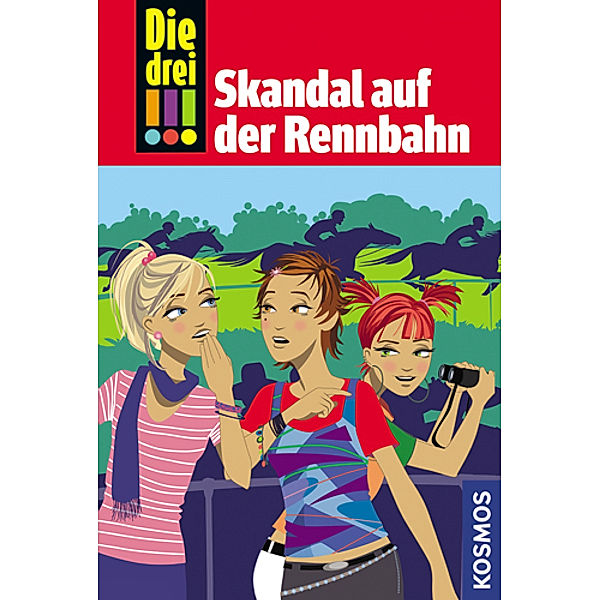 Skandal auf der Rennbahn / Die drei Ausrufezeichen Bd.21, Petra Steckelmann