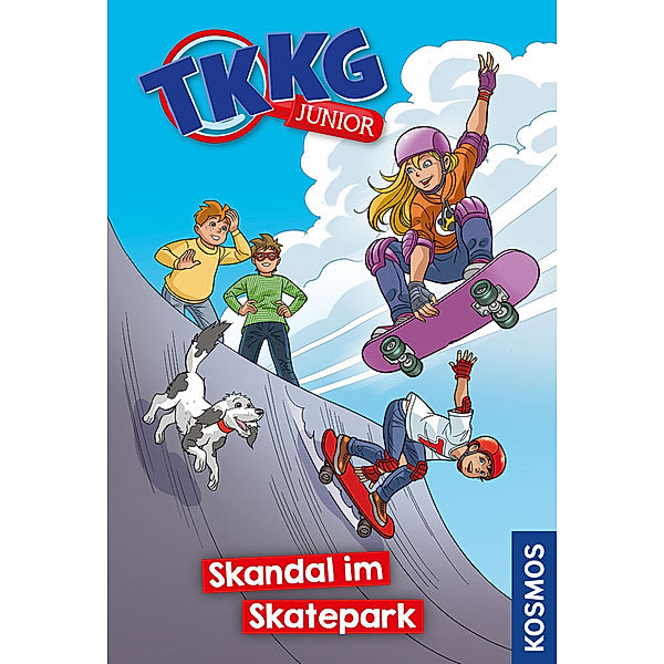 Skandal im Skatepark / TKKG Junior Bd.15, Kirsten Vogel