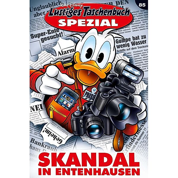 Skandal in Entenhausen / Lustiges Taschenbuch Spezial Bd.85, Walt Disney