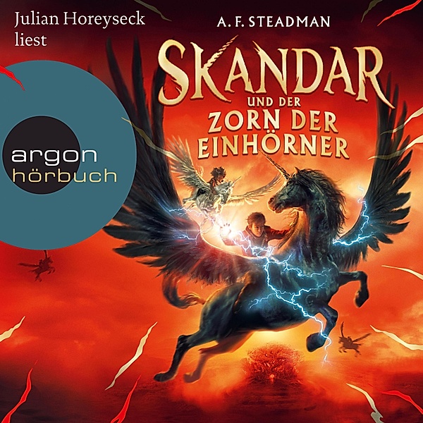 Skandar - 1 - Skandar und der Zorn der Einhörner, A. F. Steadman