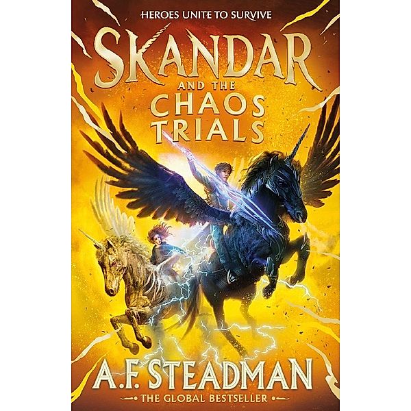 Skandar and the Chaos Trials, A.F. Steadman