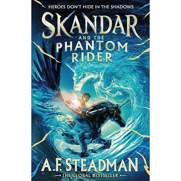 Skandar and the Phantom Rider, A.F. Steadman