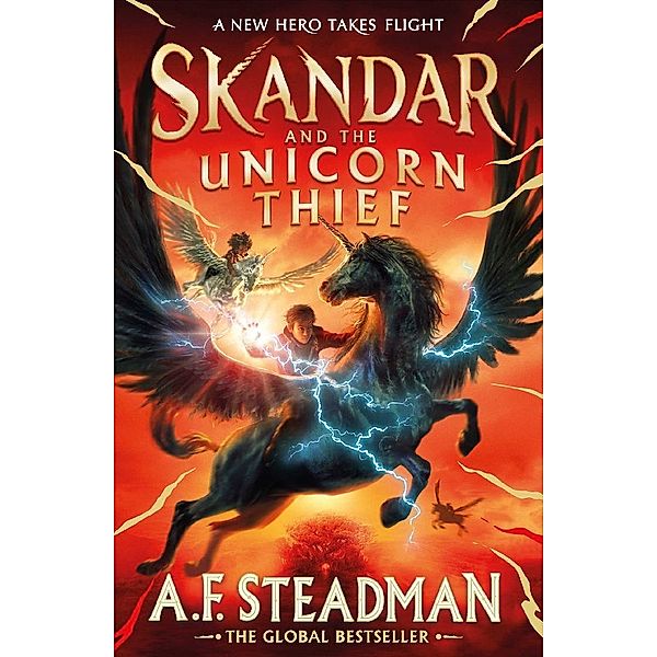 Skandar and the Unicorn Thief, A.F. Steadman