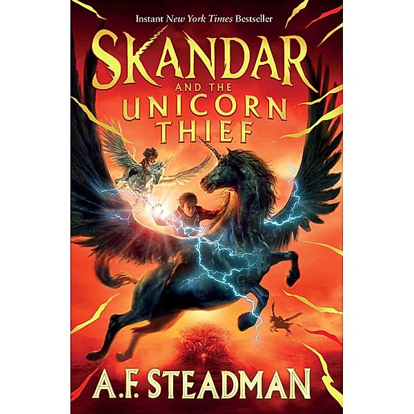 Skandar and the Unicorn Thief / Skandar (english) Bd.1, A. F. Steadman