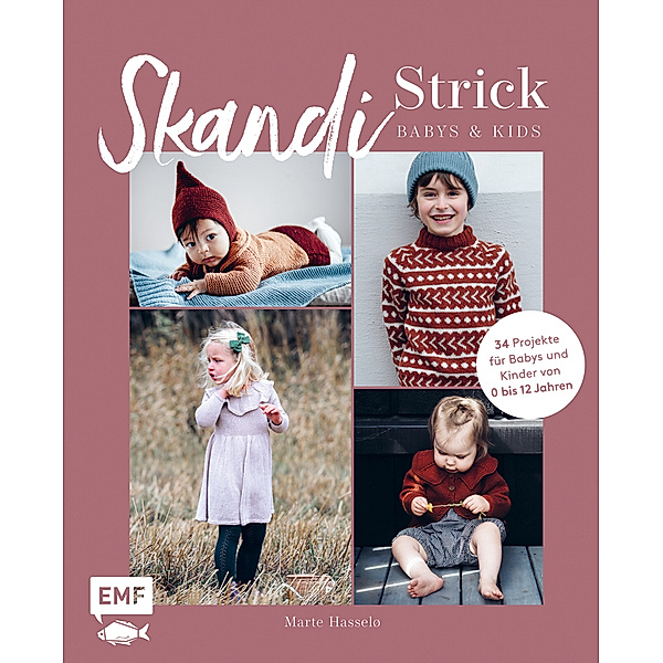 Skandi-Strick - Babys & Kids, Marte Hasselø