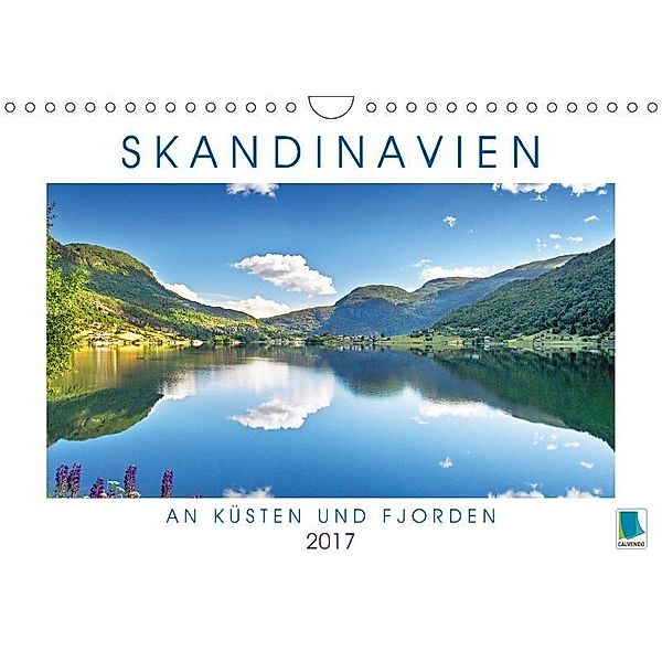 Skandinavien: An Küsten und Fjorden (Wandkalender 2017 DIN A4 quer), Calvendo