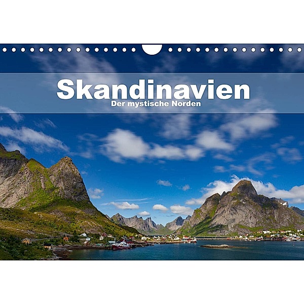 Skandinavien - Der mystische Norden (Wandkalender 2023 DIN A4 quer), Norman Preißler