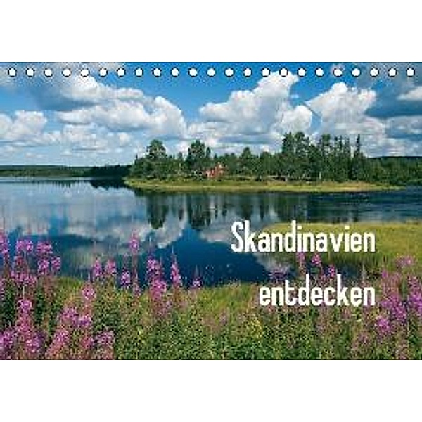 Skandinavien entdecken (Tischkalender 2015 DIN A5 quer), Frauke Scholz