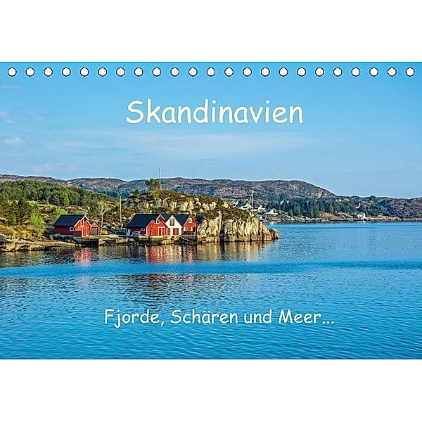 Skandinavien - Fjorde, Schären und Meer... (Tischkalender 2018 DIN A5 quer), Sascha Ferrari