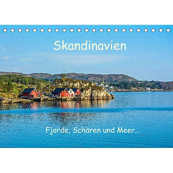 Skandinavien - Fjorde, Schären und Meer... (Tischkalender 2022 DIN A5 quer), Sascha Ferrari