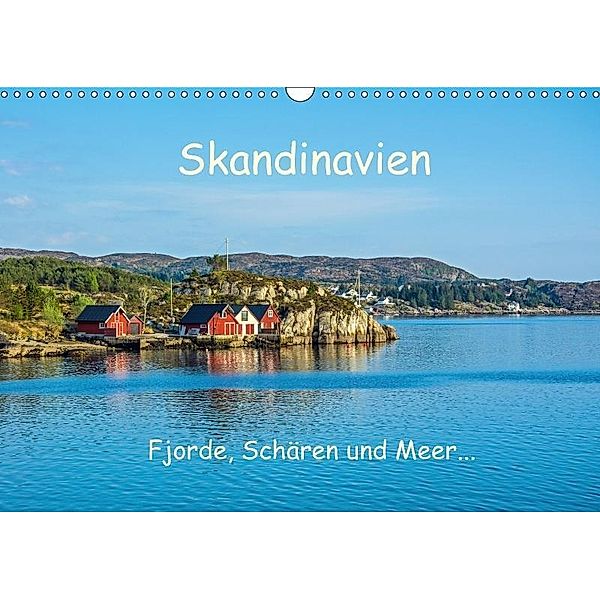 Skandinavien - Fjorde, Schären und Meer... (Wandkalender 2017 DIN A3 quer), Sascha Ferrari