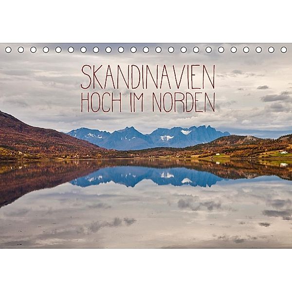 Skandinavien - Hoch im Norden (Tischkalender 2020 DIN A5 quer), Lain Jackson