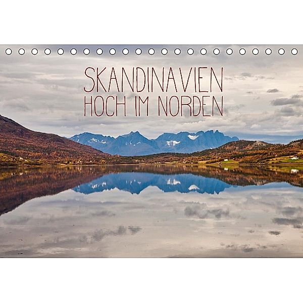 Skandinavien - Hoch im Norden (Tischkalender 2021 DIN A5 quer), Lain Jackson