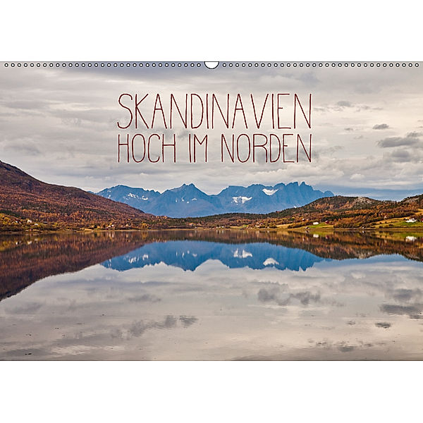 Skandinavien - Hoch im Norden (Wandkalender 2019 DIN A2 quer), Lain Jackson