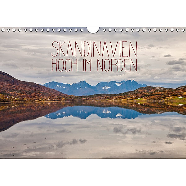 Skandinavien - Hoch im Norden (Wandkalender 2019 DIN A4 quer), Lain Jackson