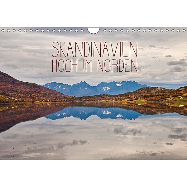Skandinavien - Hoch im Norden (Wandkalender 2021 DIN A4 quer), Lain Jackson