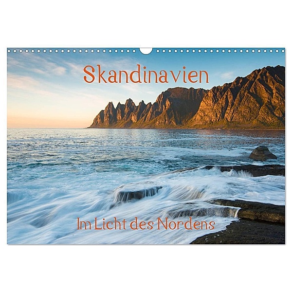 Skandinavien - Im Licht des Nordens (Wandkalender 2024 DIN A3 quer), CALVENDO Monatskalender, www.sonja-jordan.at, Sonja Jordan