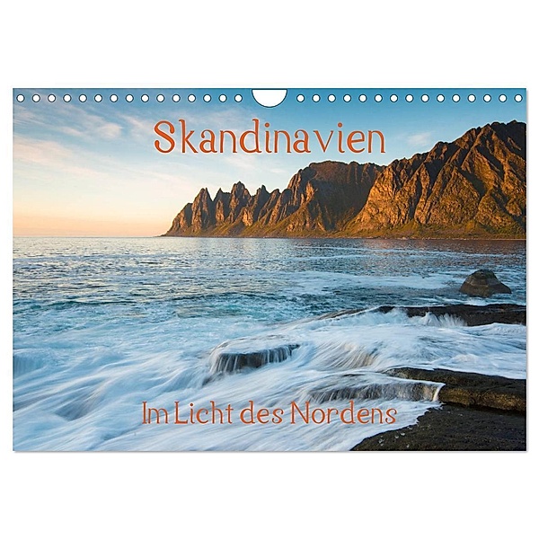 Skandinavien - Im Licht des Nordens (Wandkalender 2024 DIN A4 quer), CALVENDO Monatskalender, www.sonja-jordan.at, Sonja Jordan