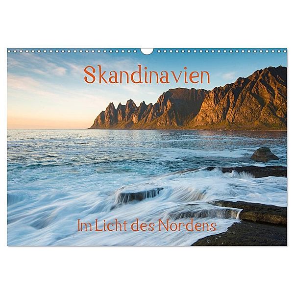 Skandinavien - Im Licht des Nordens (Wandkalender 2025 DIN A3 quer), CALVENDO Monatskalender, Calvendo, www.sonja-jordan.at, Sonja Jordan