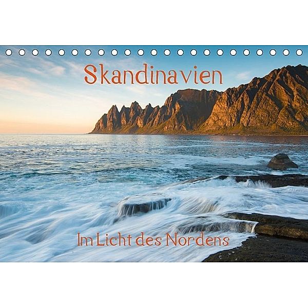 Skandinavien - Im Licht des NordensAT-Version (Tischkalender 2017 DIN A5 quer), Sonja Jordan