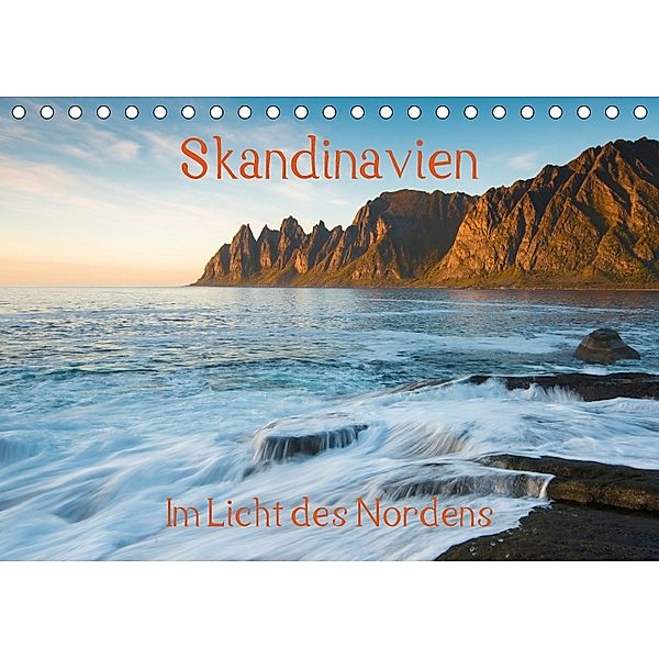 Skandinavien - Im Licht des NordensAT-Version (Tischkalender 2018 DIN A5 quer), Sonja Jordan