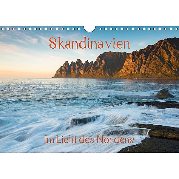 Skandinavien - Im Licht des NordensAT-Version (Wandkalender 2018 DIN A4 quer), Sonja Jordan