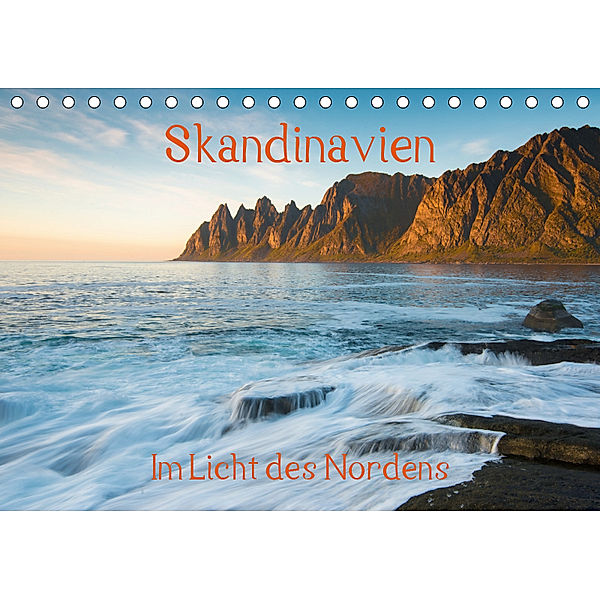 Skandinavien - Im Licht des NordensAT-Version (Tischkalender 2019 DIN A5 quer), Sonja Jordan