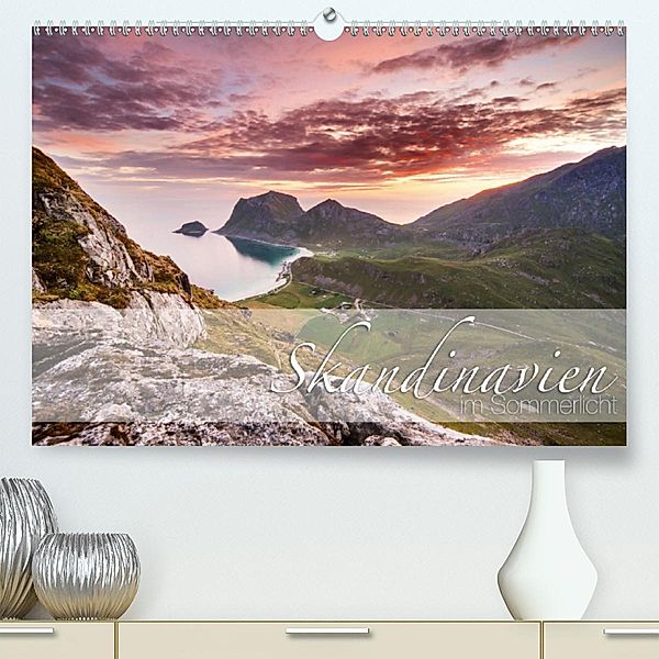 Skandinavien im SommerlichtCH-Version (Premium, hochwertiger DIN A2 Wandkalender 2020, Kunstdruck in Hochglanz), Stephanie Büchel