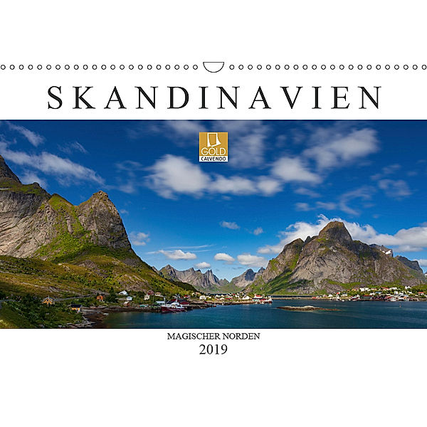 Skandinavien: Magischer Norden (Wandkalender 2019 DIN A3 quer), Norman Preißler