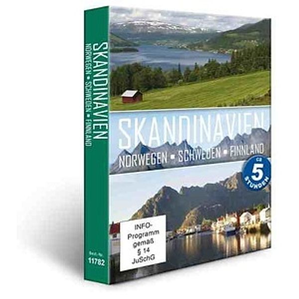 Skandinavien - Norwegen, Schweden, Finnland