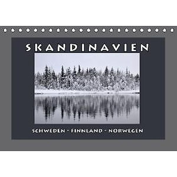 SKANDINAVIEN (Tischkalender 2015 DIN A5 quer), GUGIGEI