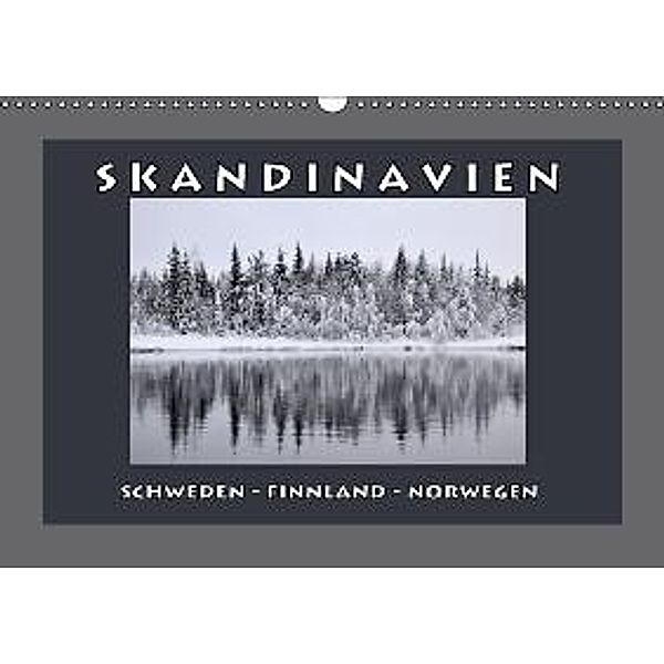 SKANDINAVIEN (Wandkalender 2015 DIN A3 quer), GUGIGEI